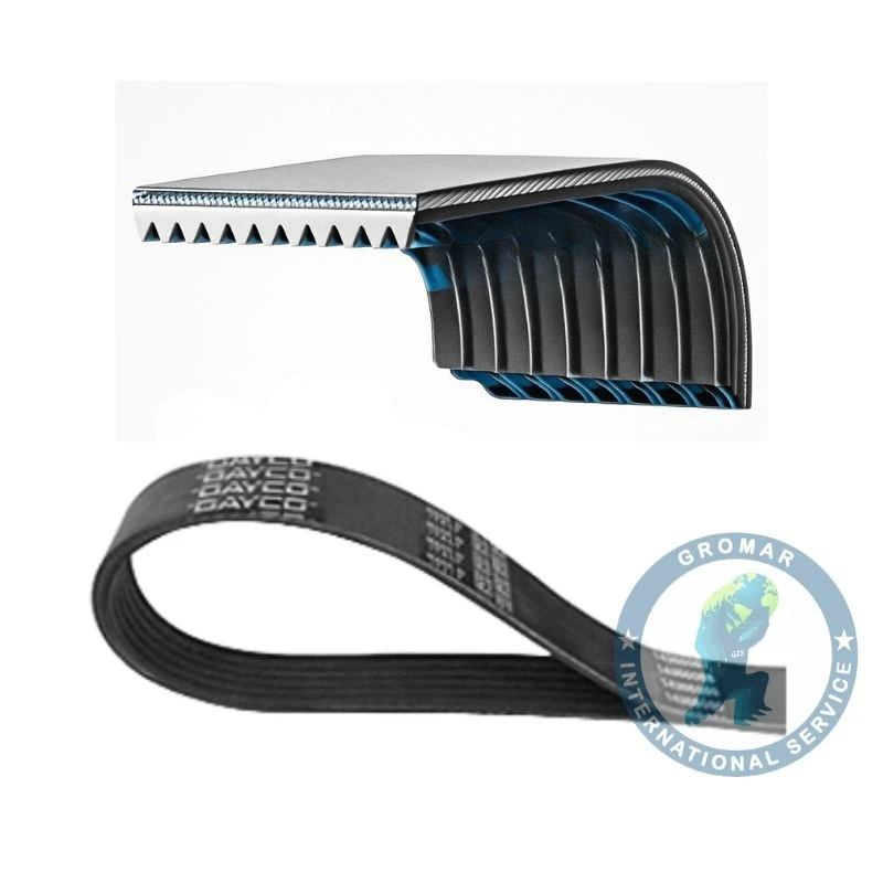 correa-1389047-scania Correa DAYCO 1389047 - Imagen 1