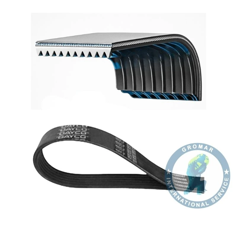 correa-bba-agua-2-alt-sc-inter-1800540-scania Correa Bomba Agua 2 Alternador Sc Interior DAYCO 1800540 - Imagen 1