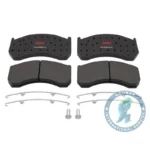 Juego De Pastillas De Freno TRW 20768115