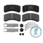 Juego De Pastillas De Freno TRW A0024207820