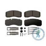 Juego De Pastillas De Freno TRW A0064201520