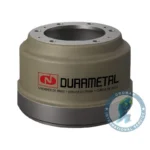 Tambor De Freno Delantero DURAMETAL 2378715