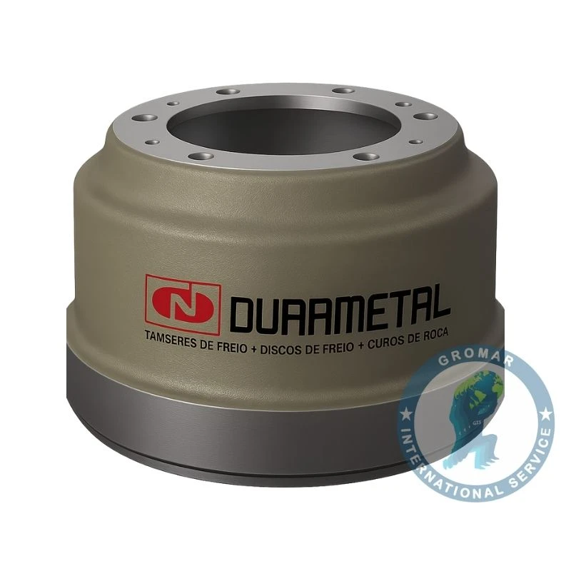 tambor-de-freno-delantero-2378715-scania Tambor De Freno Delantero DURAMETAL 2378715 - Imagen 1
