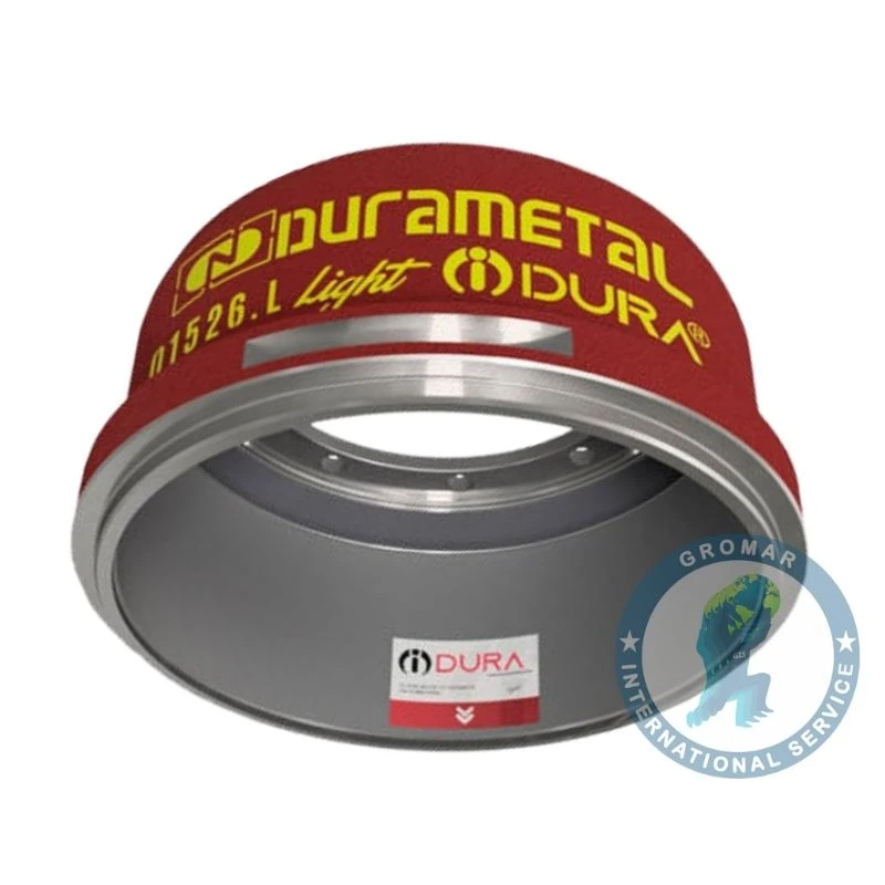 tambor-de-freno-delantero-3054210001-mercedes-benz Tambor De Freno Delantero DURAMETAL 3054210001 - Imagen 1