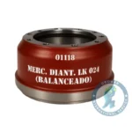 Tambor De Freno Posterior DURAMETAL 3054210401